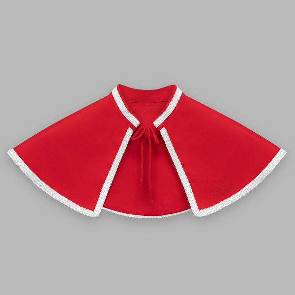 Corpus Christi cape with white decorative ribbon