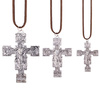 Necklace - cross - confirmation keepsake 11cm