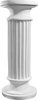 Stĺp (horná plocha / priemer 27,5) (73 cm)