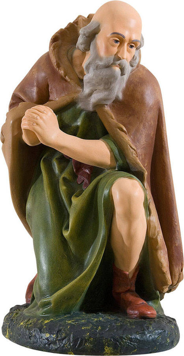 Szopka Bożonarodzeniowa (25 elementów) - Figury (85 cm)