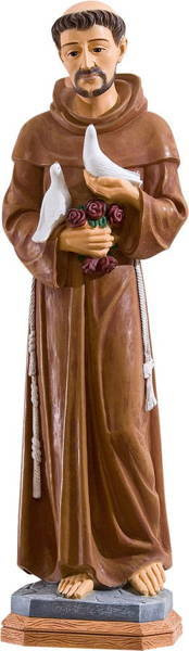 St. St. Francis (with doves) - Figure (80 cm)