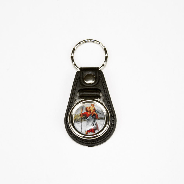 Key ring "skai" St. Christopher