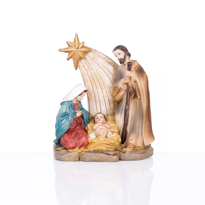 Christmas crib - Holy Family 13 cm 