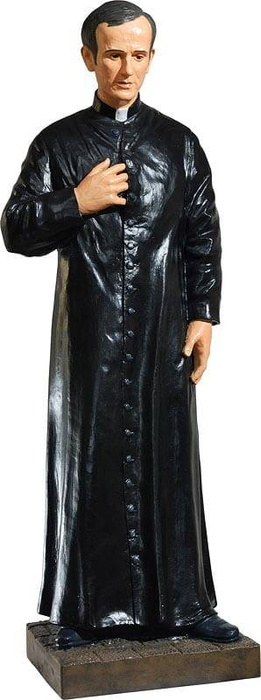 Bl. fr. Jerzy Popieluszko - Figure (118 cm)