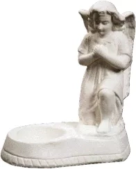 Aniołek świecznik - Figura ( 17 cm )