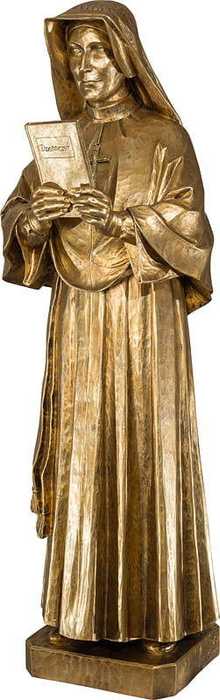 St. Svätá Faustína - Socha (115 cm)
