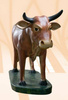 Bull (standing) - Nativity scene figure (100x84 cm)