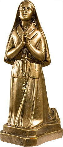 St. Bernadette - Postava (26 cm)