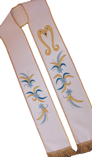 Marian concelebration stole