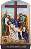 Krížová cesta - obrázok (56 × 90 cm)