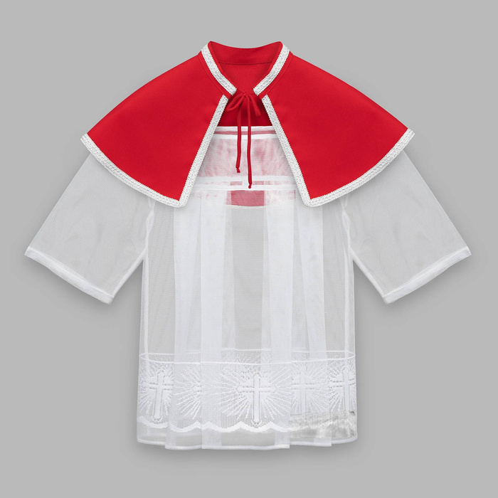 Communion,comforter + cape for Corpus Christi