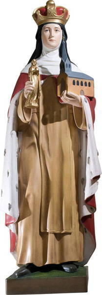 St. Hedwig of Silesia - Figure (115 cm)