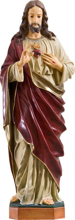 Heart of Jesus - Figure (85 cm)