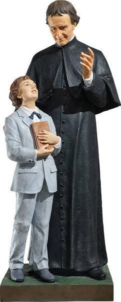 St. St. John Bosco - Figure (117 cm)