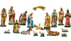 Christmas crib (18 elements) - Figures (40 cm)