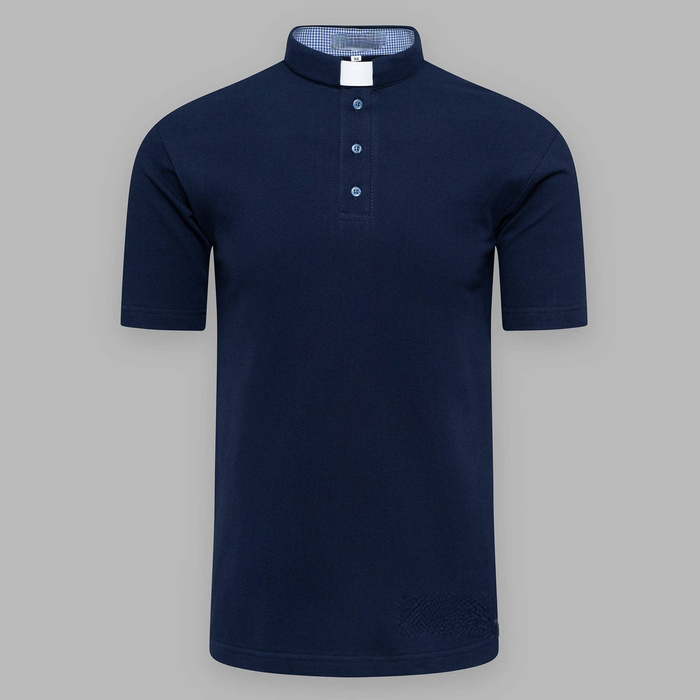 POLO priest shirt with collar SHORT SLEEVE ( different colors )