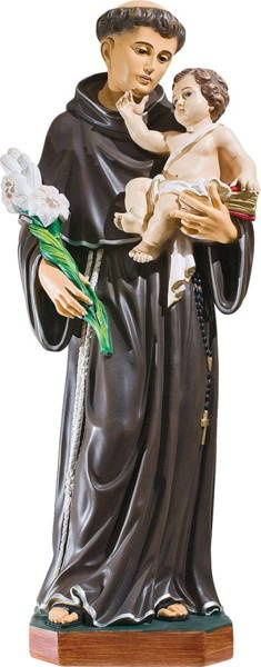 St. St. Anthony of Padua - Figure (80 cm)