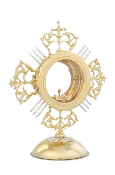 Small monstrance with a height of 23 cm