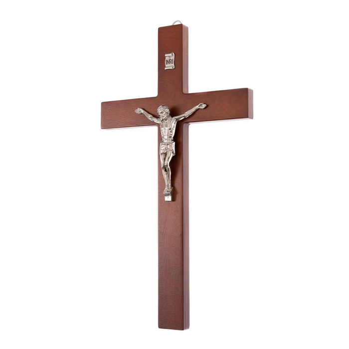 Large classic beech cross 42cm