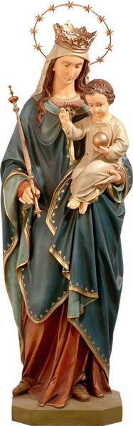 Panna Mária - Kráľovná sveta - socha (140 cm)
