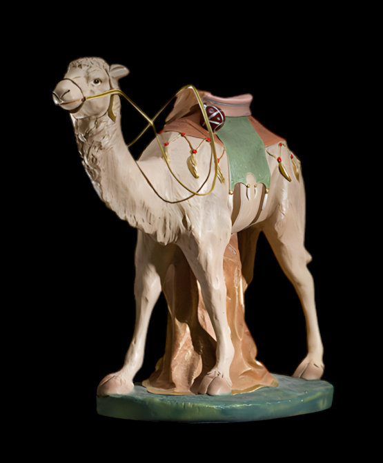 Donkey - Nativity scene figure (58x40 cm)