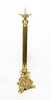 Brass candlestick H. 60cm