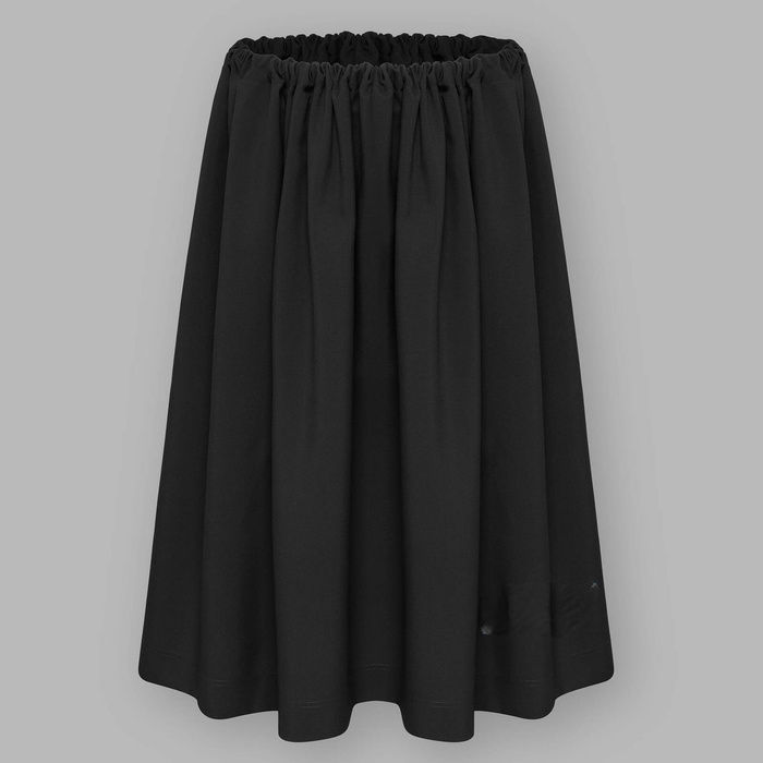  Altar boy skirt in black