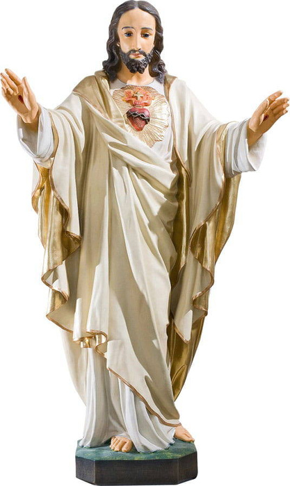 Heart of Jesus - Figure (105 cm)