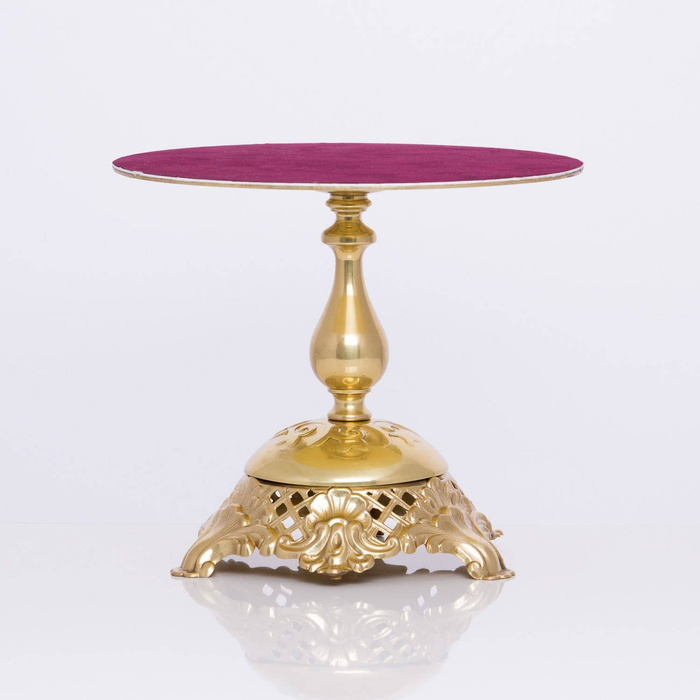 Throne under the monstrance (¶r. 23 cm)