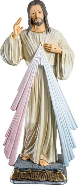 Merciful Jesus (Jesus I Trust in You) - Statue (75 cm)