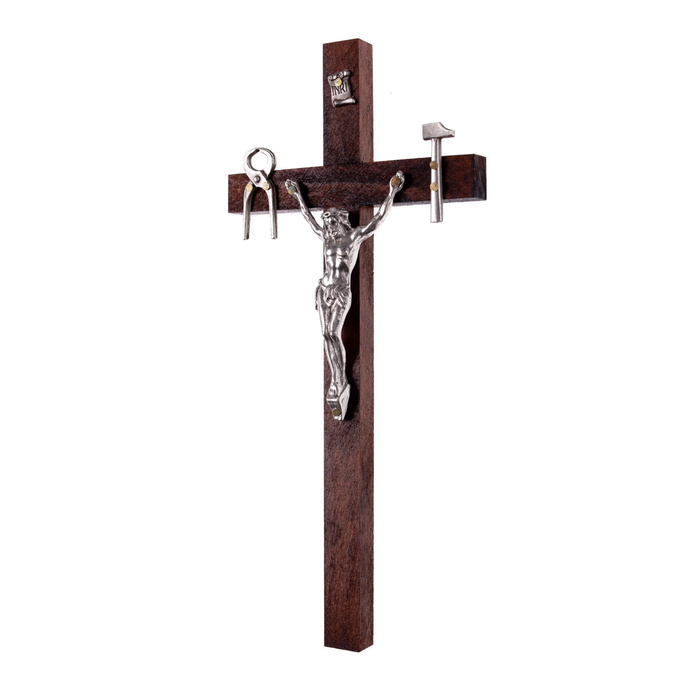 Wooden cross "Salesian" (Salesian) 20,5 cm