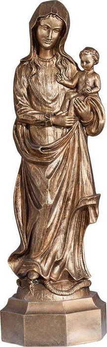 Mother of God with child - Statue (58 cm)