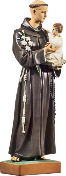 St. St. Anthony of Padua - Figure (52 cm)