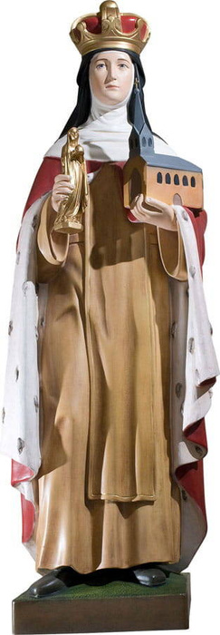 St. Jadwiga Śląska - Postava (115 cm)