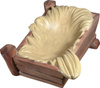 Manger - Nativity figure (69x45x32 cm)