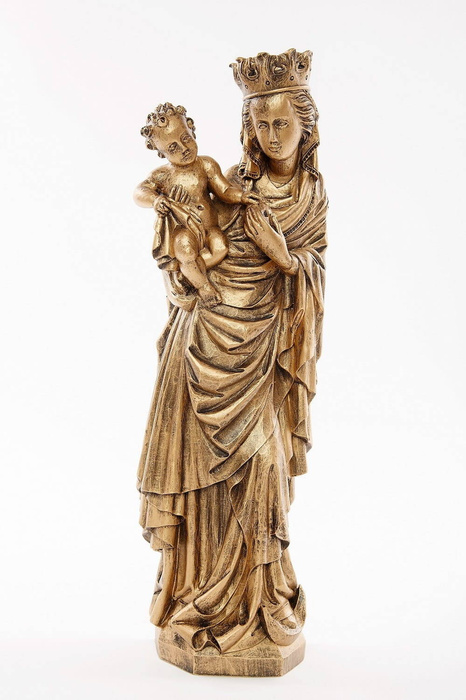 Our Lady with child (bas-relief) - Figure (57 cm)