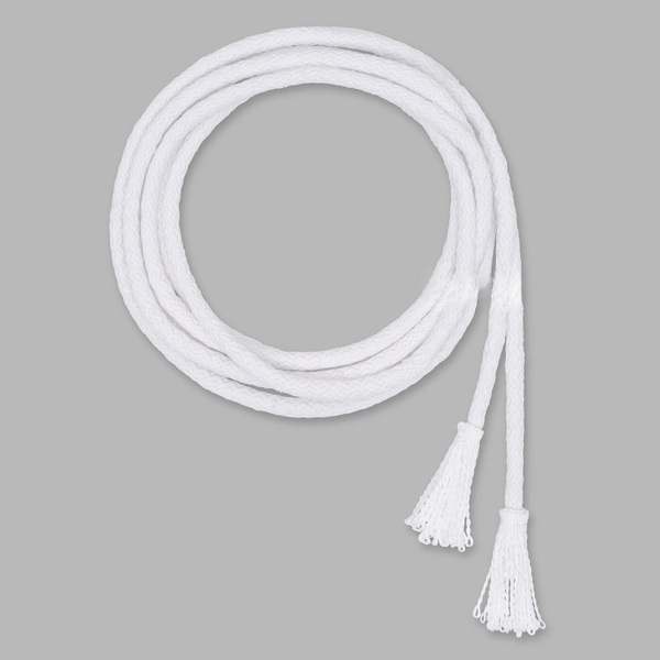 Cingulum alb string long 3.6 m white