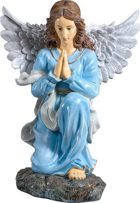 Kľačiaci anjel - postava (51 cm)