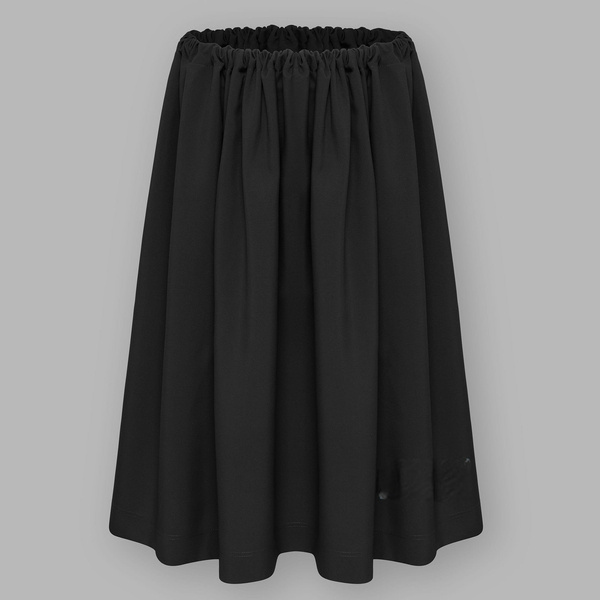 Altar boy skirt in black