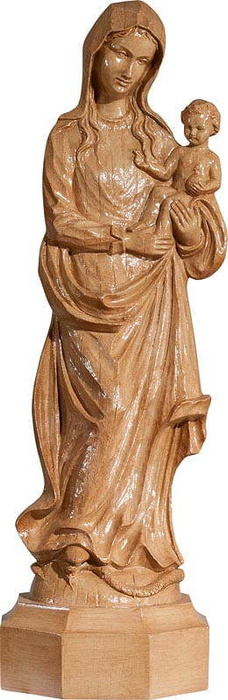 Mother of God with child - Statue (58 cm)