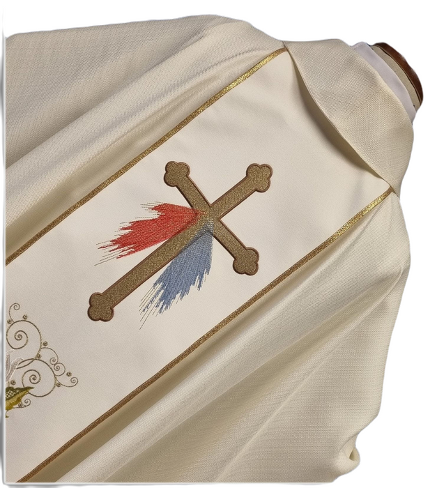 Chasuble with the image of St. St. Faustina Kowalska