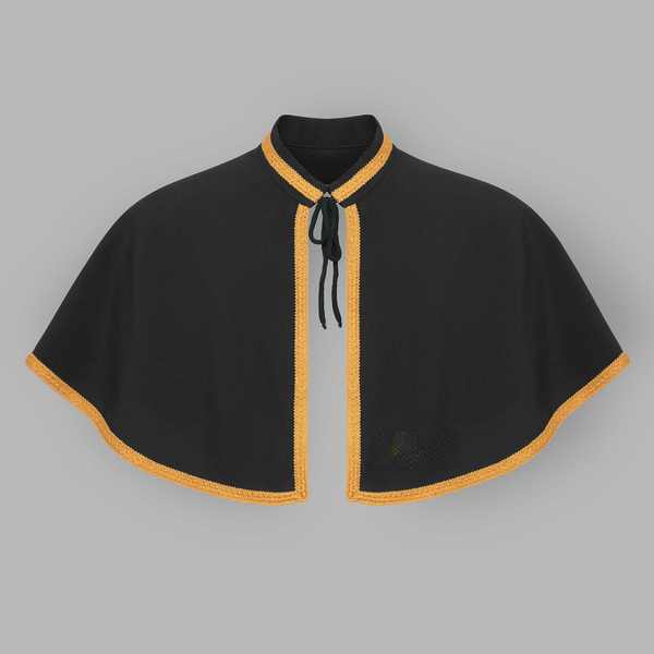 Altar boys' cloak in black