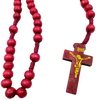 Rosary - wood - 8 mm