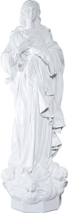 Mother of God with angels - Figure (130 cm)