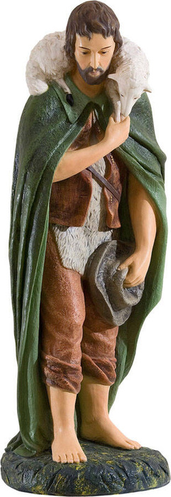 Szopka Bożonarodzeniowa (25 elementów) - Figury (85 cm)