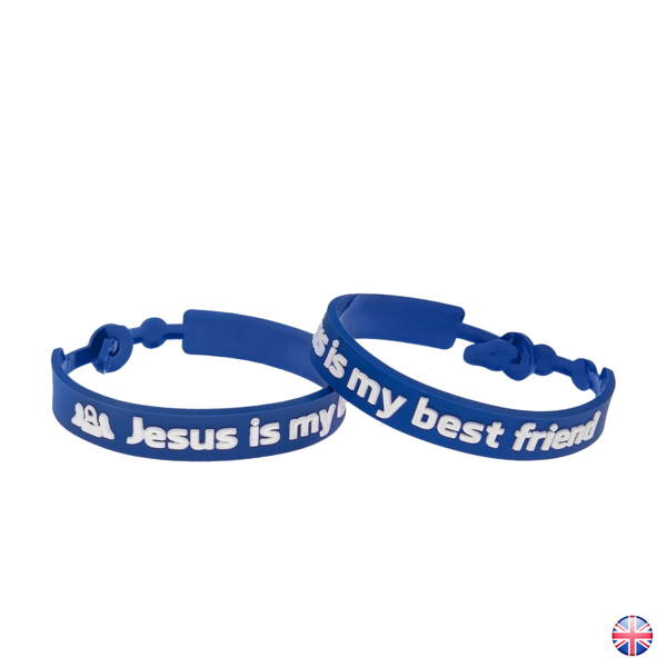 Jesus is my best friend bracelet