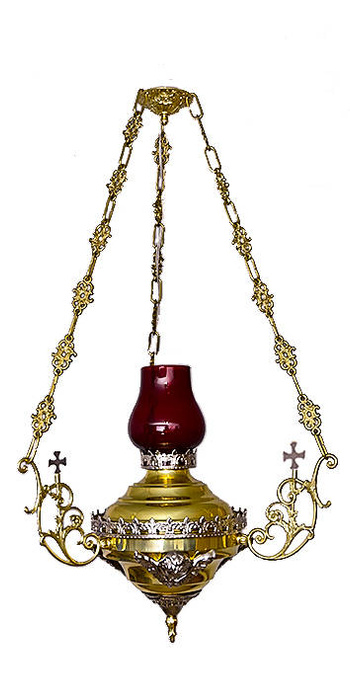 Electric lamp, pendant H. 90cm