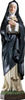 St. Klara - Figure (115 cm)