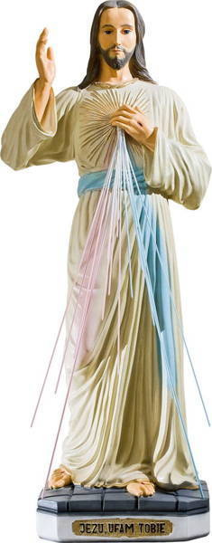 Merciful Jesus (Jesus I Trust in You) - Statue (120 cm)