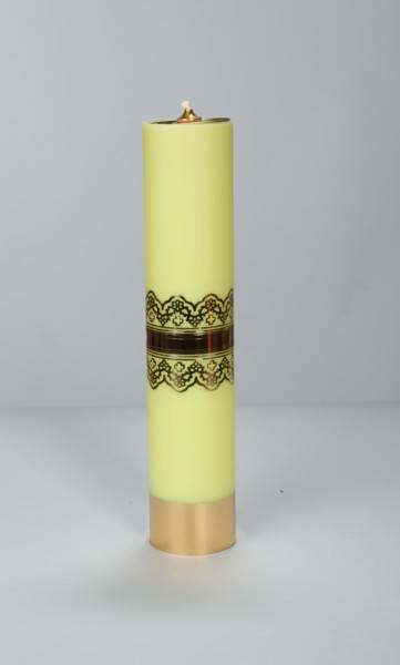 LITURGICAL CANDLE 31cm/63mm